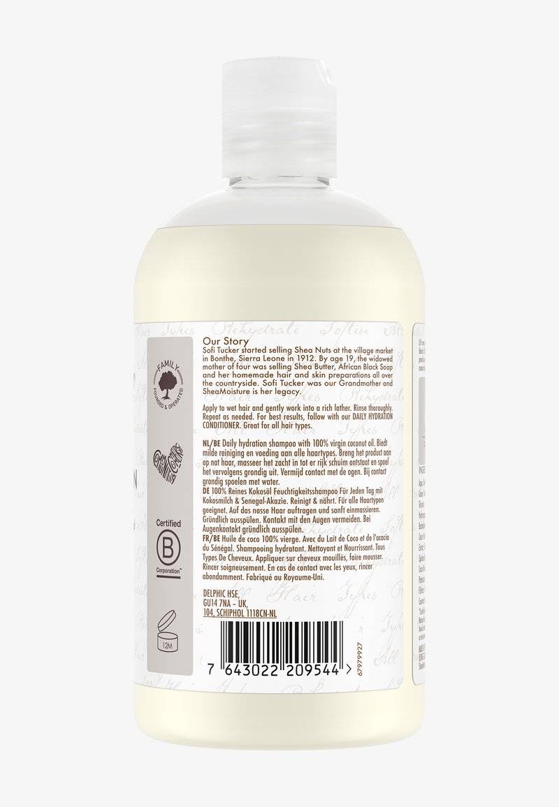 SheaMoisture SheaMoisture SHEA MOISTURE 100% VIRGIN COCONUT OIL DAILY HYDRATION SHAMPOO - Shampoo Lagerräumung