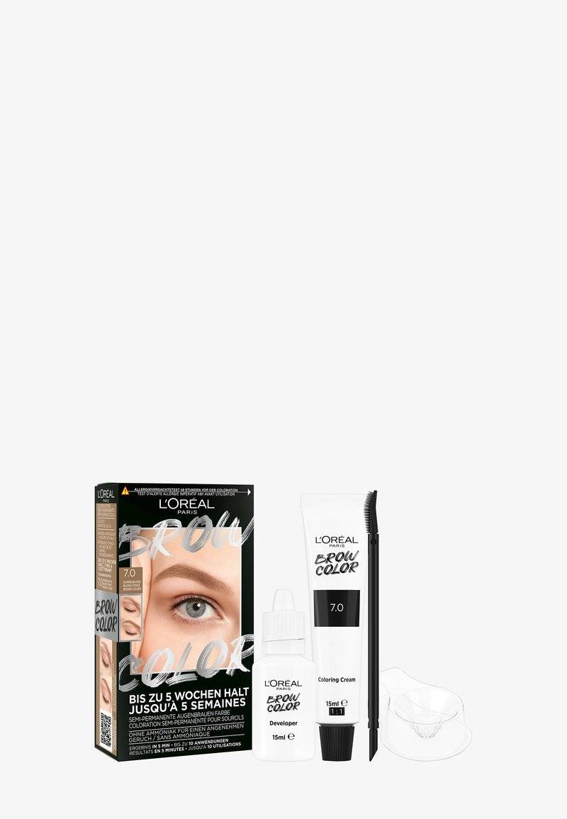 L'Oréal Paris L'Oréal Paris BROW COLOR - Eyebrow dye - dunkelblond Neueste Mode