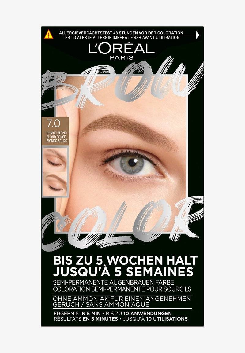 L'Oréal Paris L'Oréal Paris BROW COLOR - Eyebrow dye - dunkelblond Neueste Mode