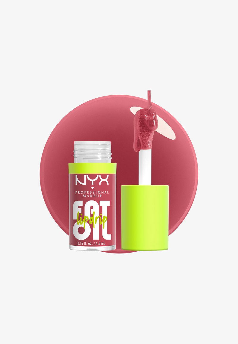 NYX Professional Makeup NYX Professional Makeup FAT OIL LIP DRIP - Lip gloss - 09 chillin' like a villain Große Rabatte