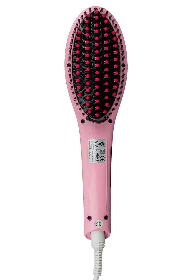 Italian Design Italian Design STRAIGHTENING BRUSH 50 WATTS - Brush - pink Riesige Ersparnisse