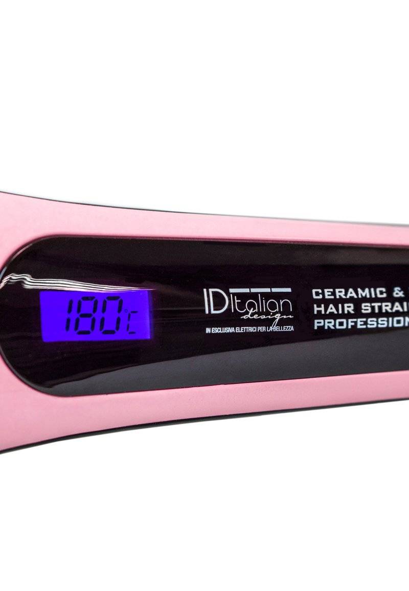 Italian Design Italian Design STRAIGHTENING BRUSH 50 WATTS - Brush - pink Riesige Ersparnisse