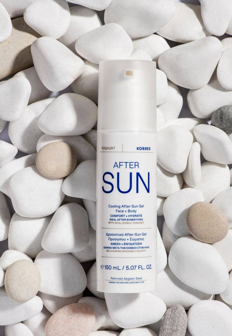 KORRES KORRES YOGHURT COOLING AFTER-SUN GEL FACE + BODY - Moisturiser Tiefpreis