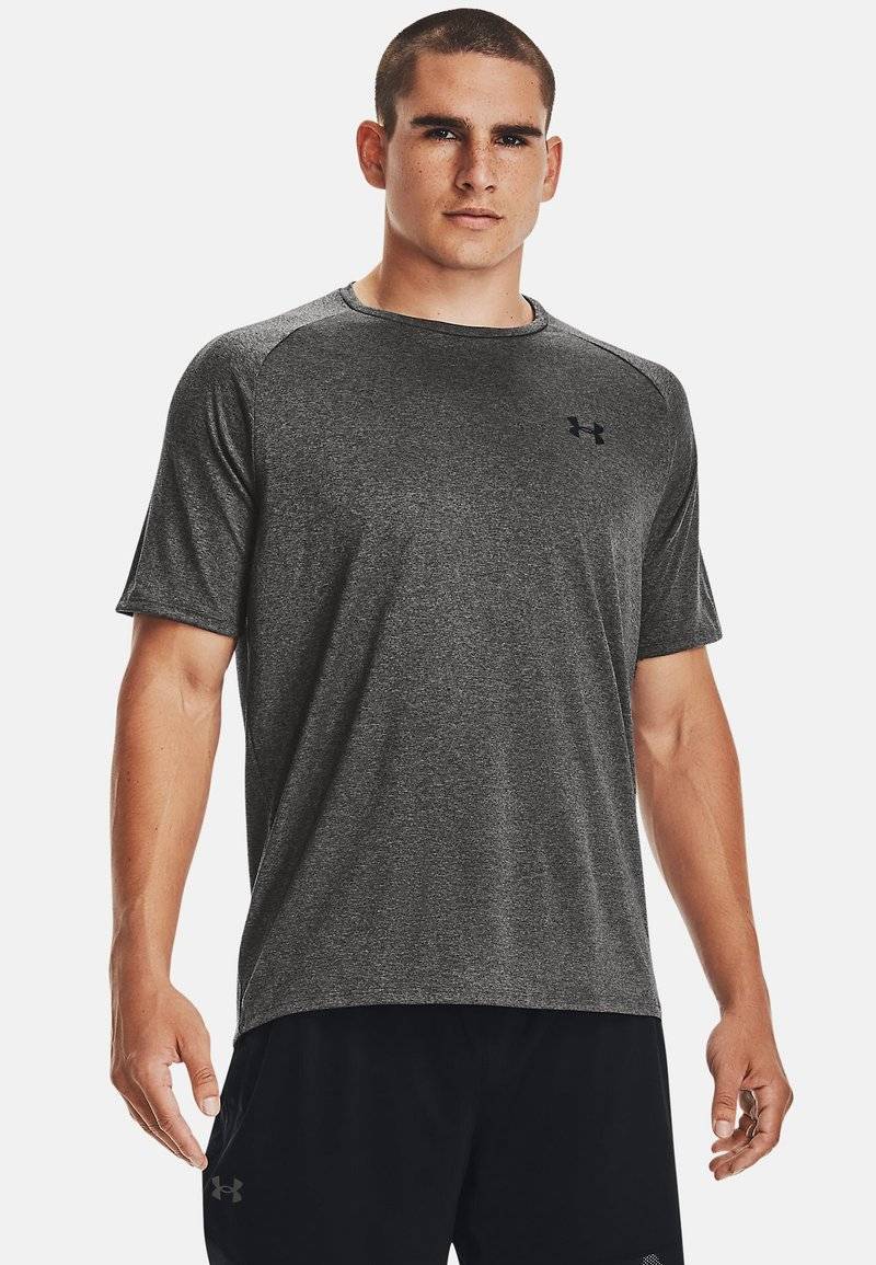 Under Armour Under Armour TECH TEE - Sports T-shirt - carbon heather Wochenangebot