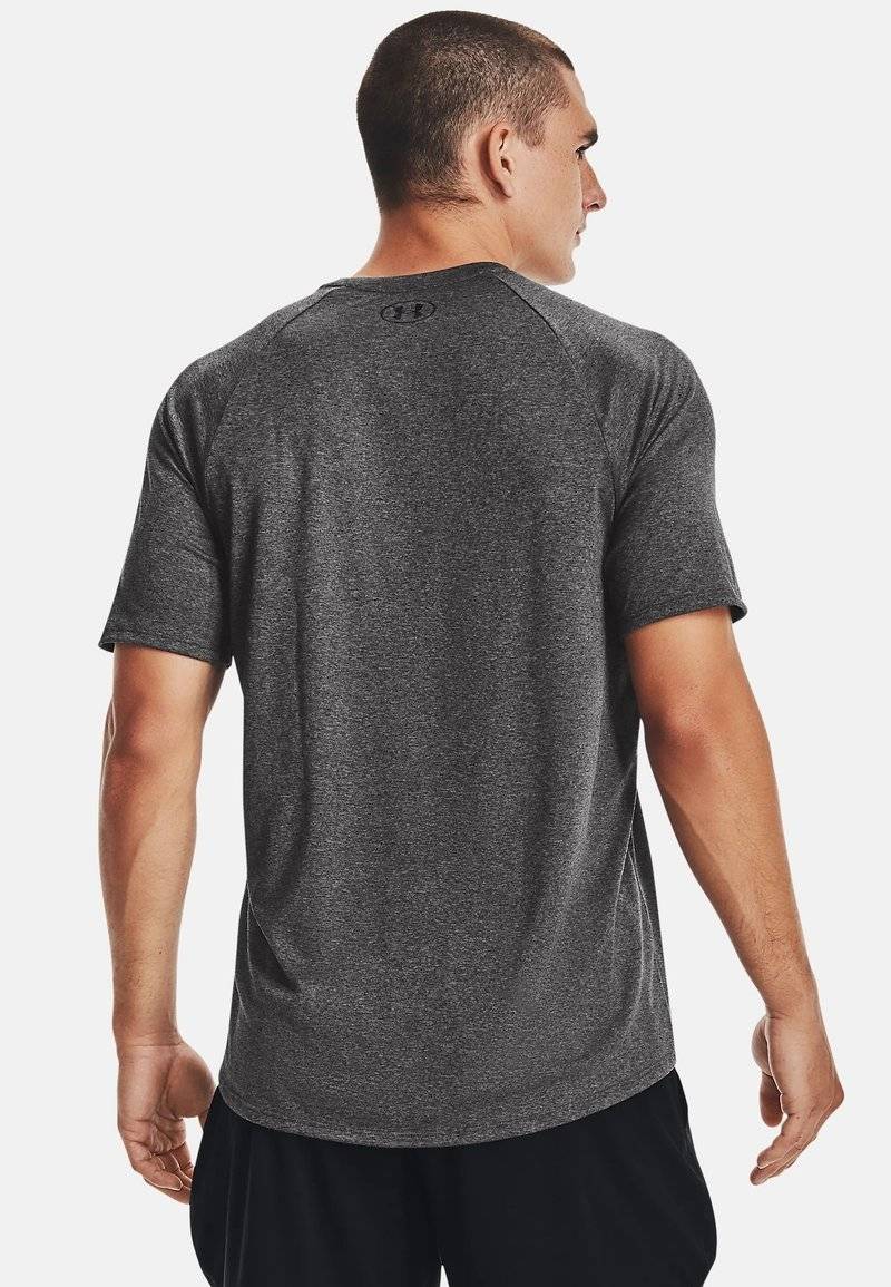 Under Armour Under Armour TECH TEE - Sports T-shirt - carbon heather Wochenangebot