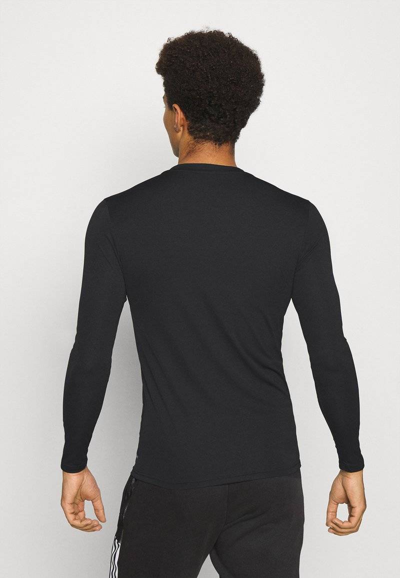 adidas Performance adidas Performance TEAM BASE TEE - Undershirt - black Letzte 2 Tage