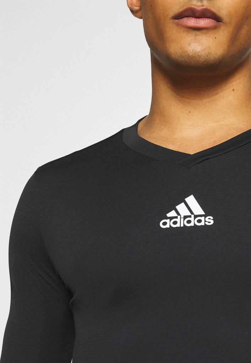 adidas Performance adidas Performance TEAM BASE TEE - Undershirt - black Letzte 2 Tage