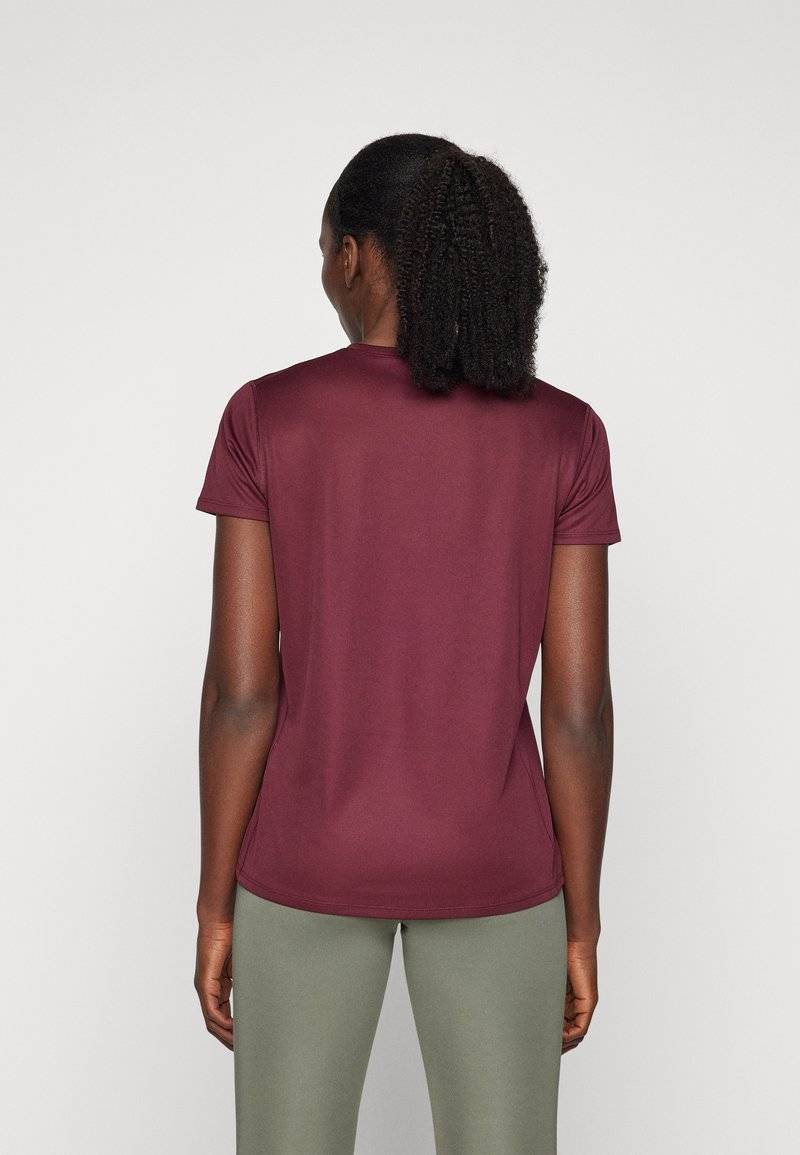 ASICS ASICS CORE TOP - Sports T-shirt - deep mars Letzter Tag