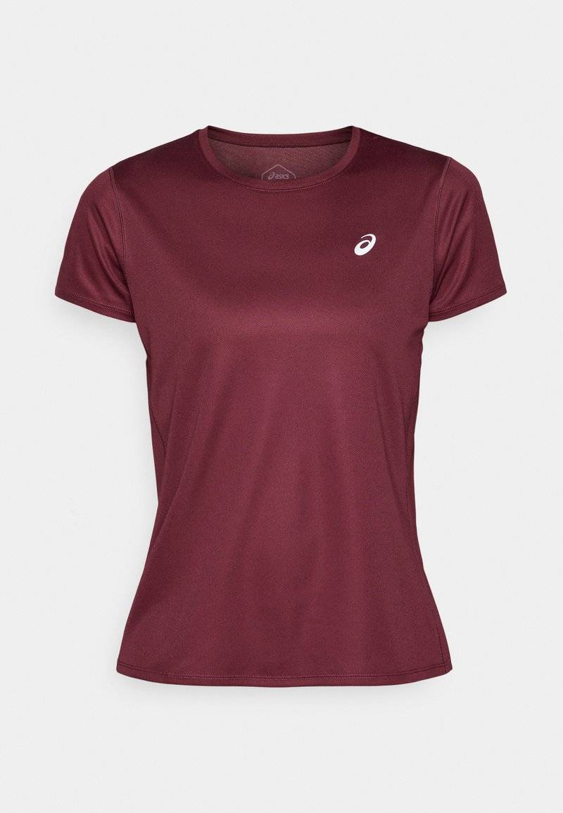 ASICS ASICS CORE TOP - Sports T-shirt - deep mars Letzter Tag