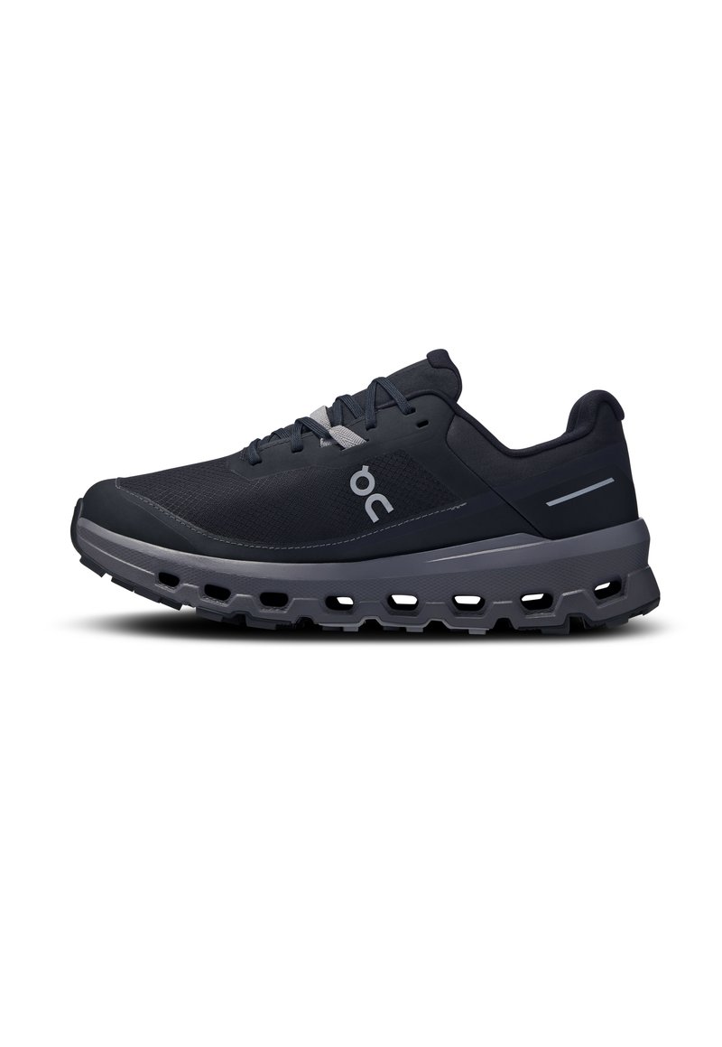 On On CLOUDVISTA 2 WATERPROOF - Trail running shoes - black eclipse