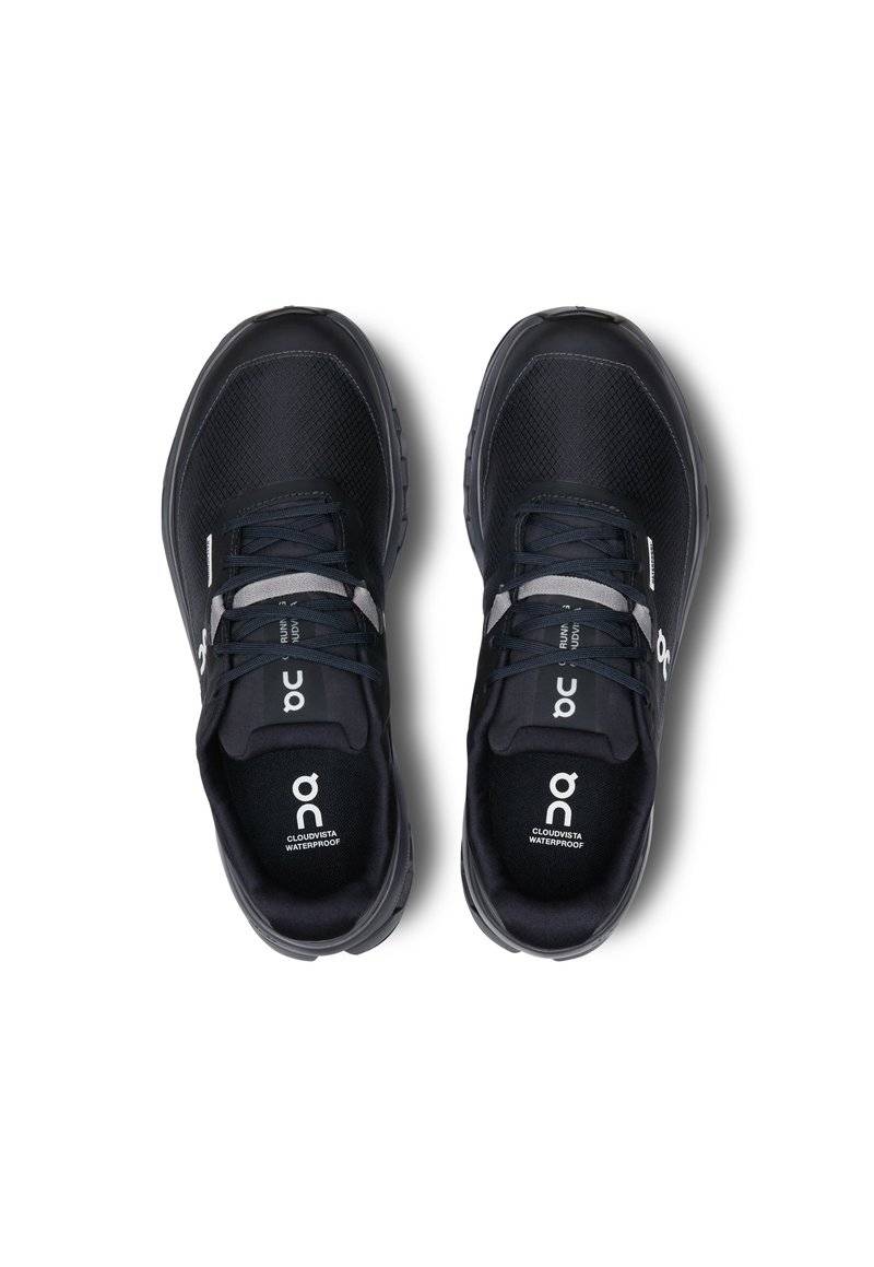 On On CLOUDVISTA 2 WATERPROOF - Trail running shoes - black eclipse Bis zu 50% Rabatt
