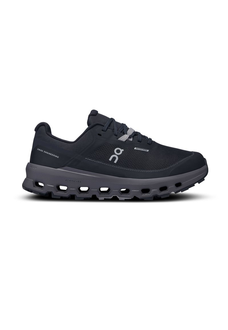 On On CLOUDVISTA 2 WATERPROOF - Trail running shoes - black eclipse Bis zu 50% Rabatt