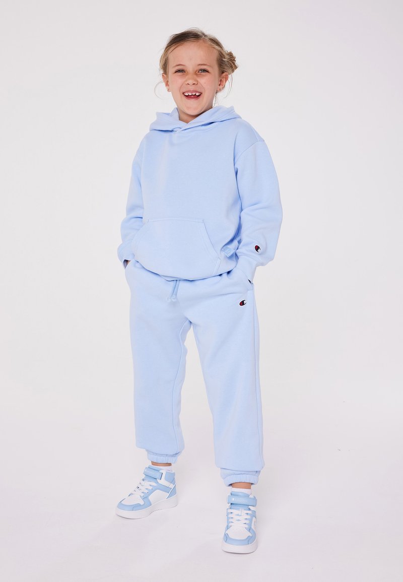 Champion Champion EXCLUSIVE PANT UNISEX - Tracksuit bottoms - light blue Bis zu 60% Rabatt