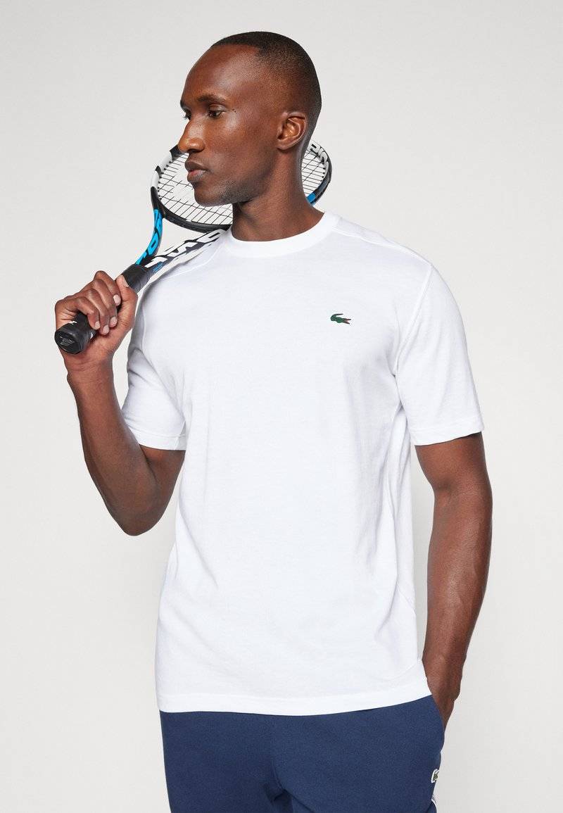 Lacoste Sport Lacoste Sport SPORTS - Basic T-shirt - white Nur für heute