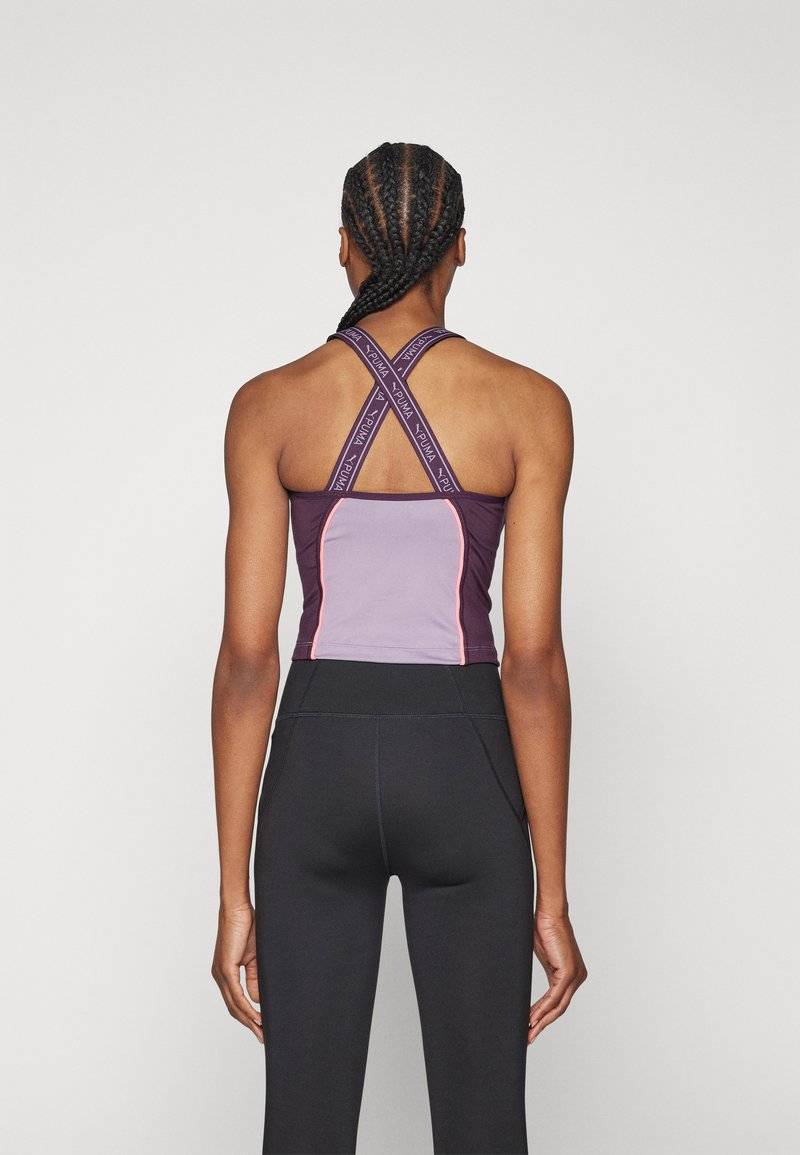Puma Puma FIT TRAIN STRONG FITTED TANK - Top - pale plum Sonderangebot der Fabrik