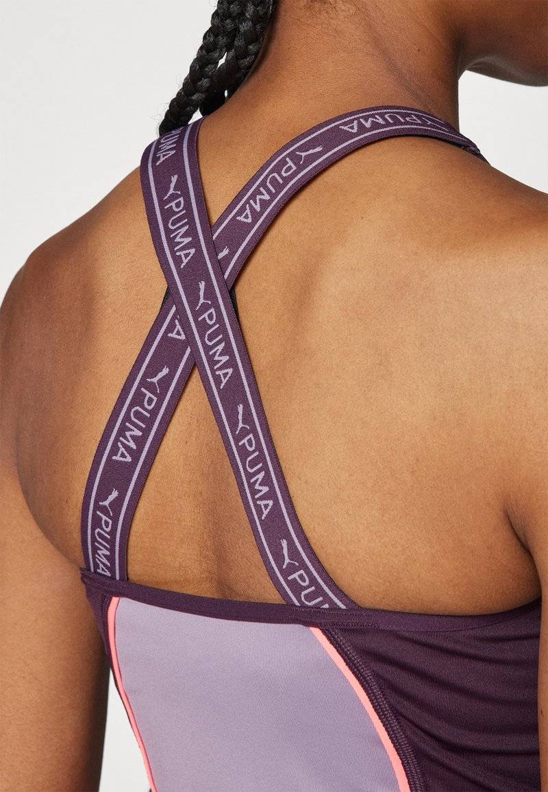 Puma Puma FIT TRAIN STRONG FITTED TANK - Top - pale plum Sonderangebot der Fabrik