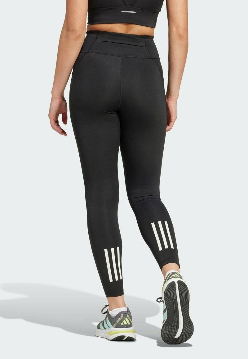 adidas Performance adidas Performance OWN THE RUN 7/8 - Leggings - black Vierteljährliche Förderung