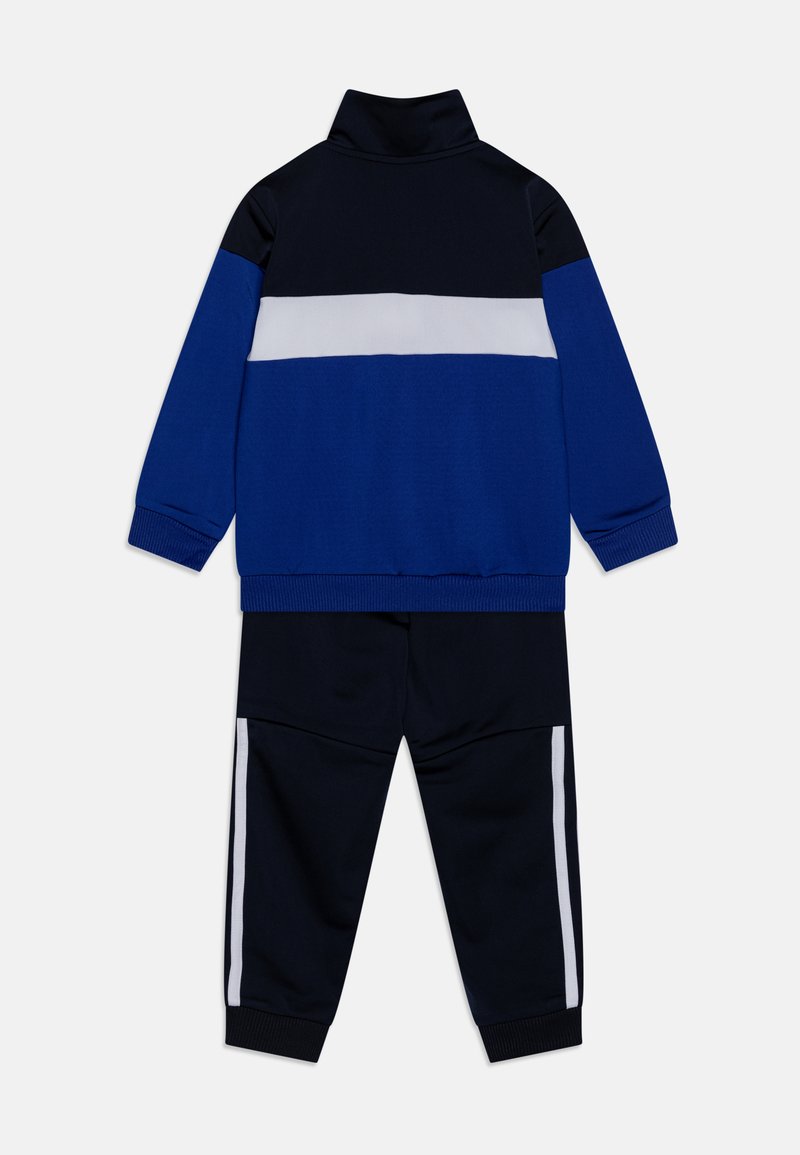 adidas Performance adidas Performance TIBERIO 3-STRIPES COLORBLOCK SHINY TRACK SUIT KIDS - Tracksuit Discount Store für neue Produkte