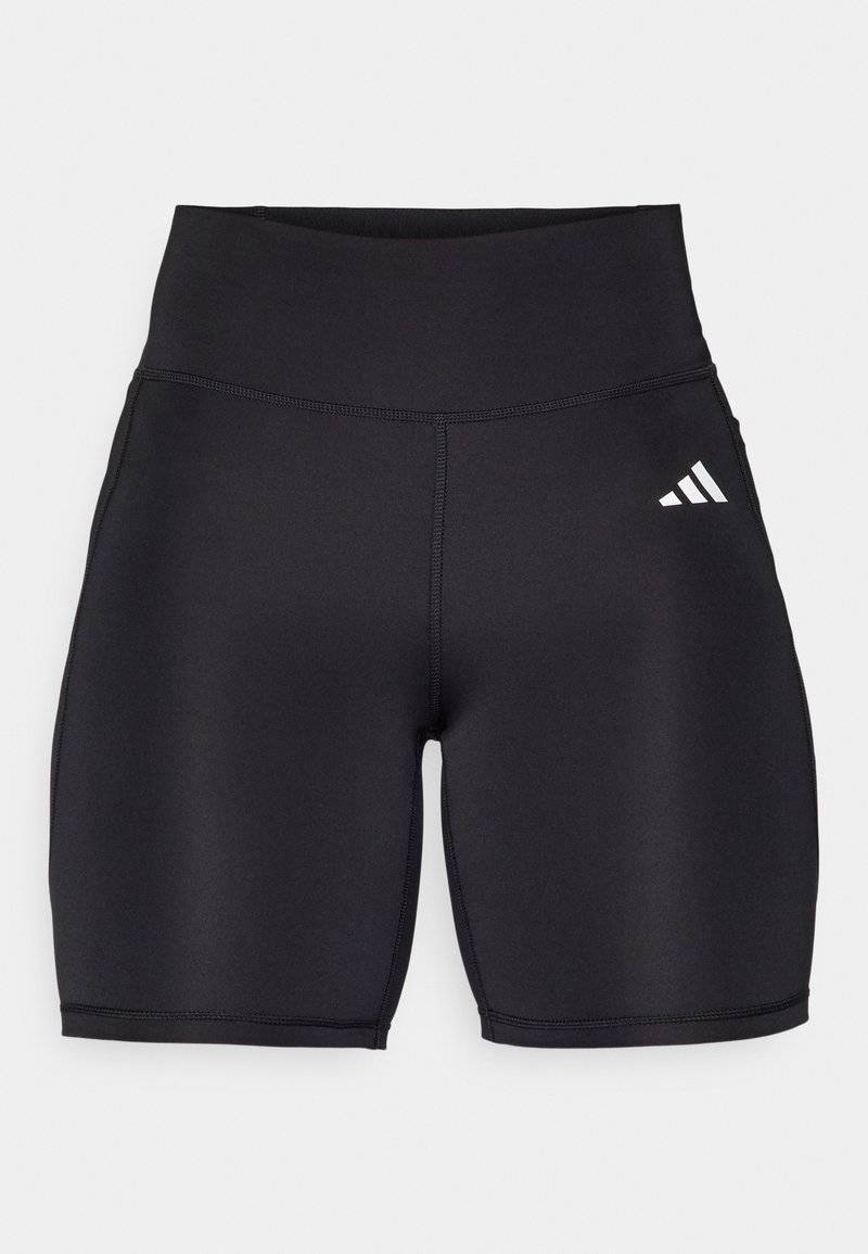 adidas Performance adidas Performance OPTIME ESSENTIALS STASH POCKET SHORT - Leggings - black Nur noch ein Tag übrig