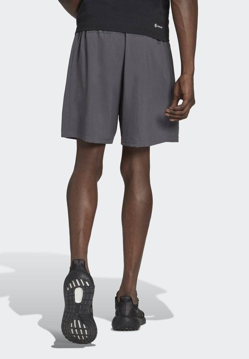 adidas Performance adidas Performance ESSENTIALS WOVEN - Sports shorts - grey 50% Rabatt mit kostenlosem Versand