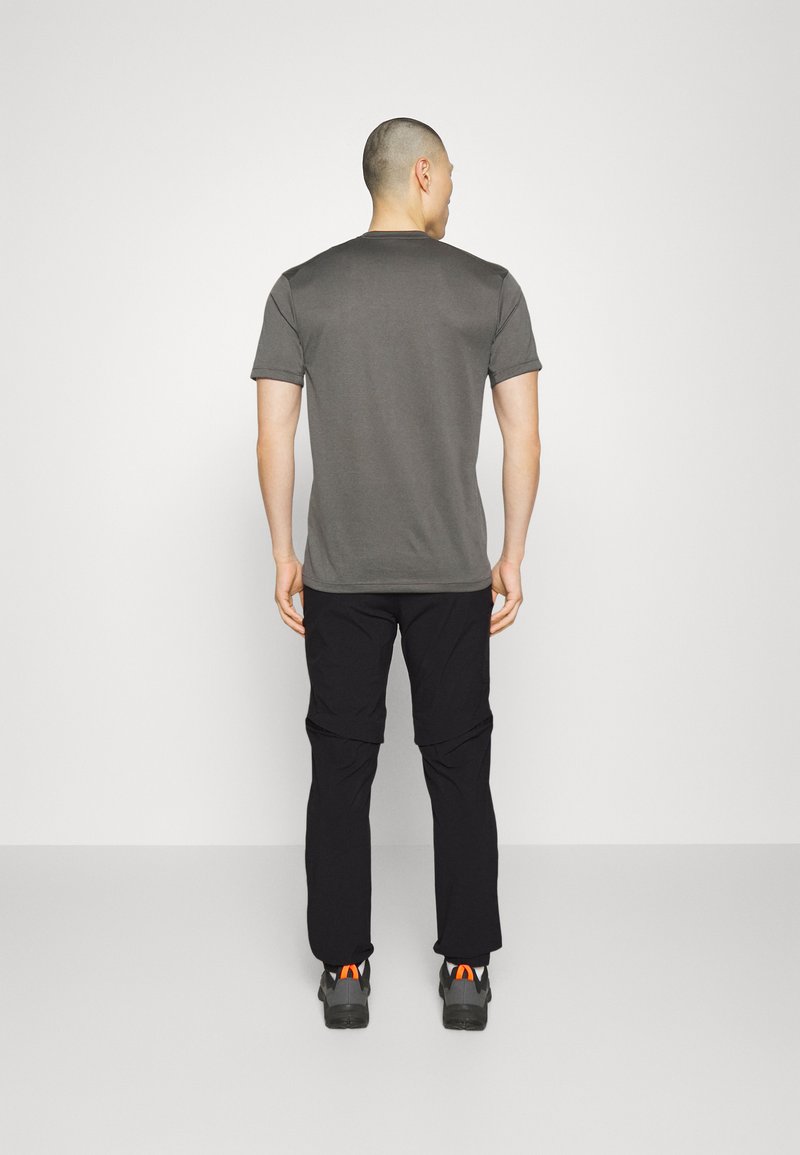Adidas Terrex Adidas Terrex TERREX UTILITAS HIKING ZIP-OFF - Outdoor trousers - black Clearance-Verkauf