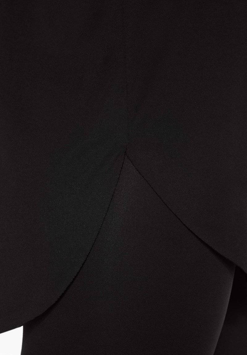 OYSHO OYSHO MODAL - Basic T-shirt - black Begrenzt auf 3 Tage
