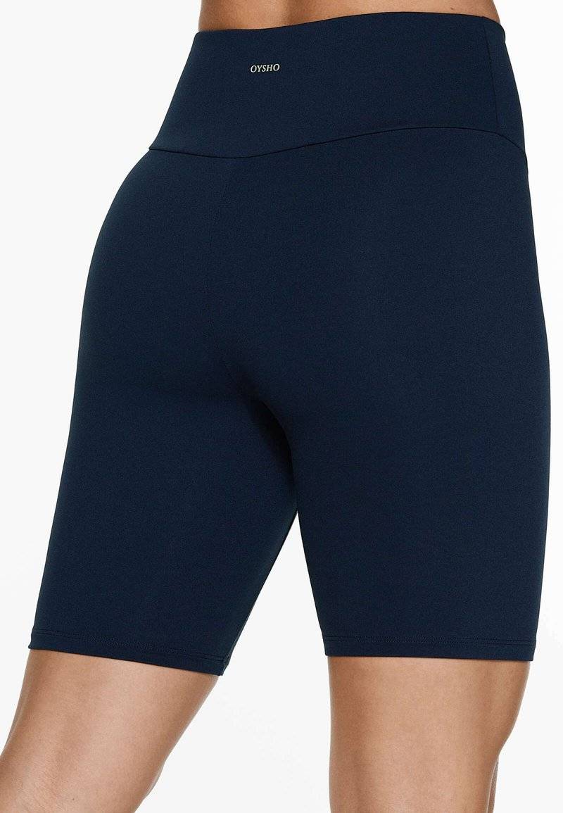 OYSHO OYSHO COMFORTLUX HIGH-RISE - Leggings - dark blue Speichern exportieren