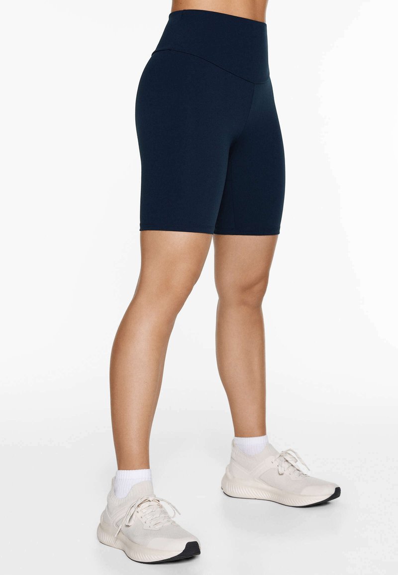 OYSHO OYSHO COMFORTLUX HIGH-RISE - Leggings - dark blue Speichern exportieren