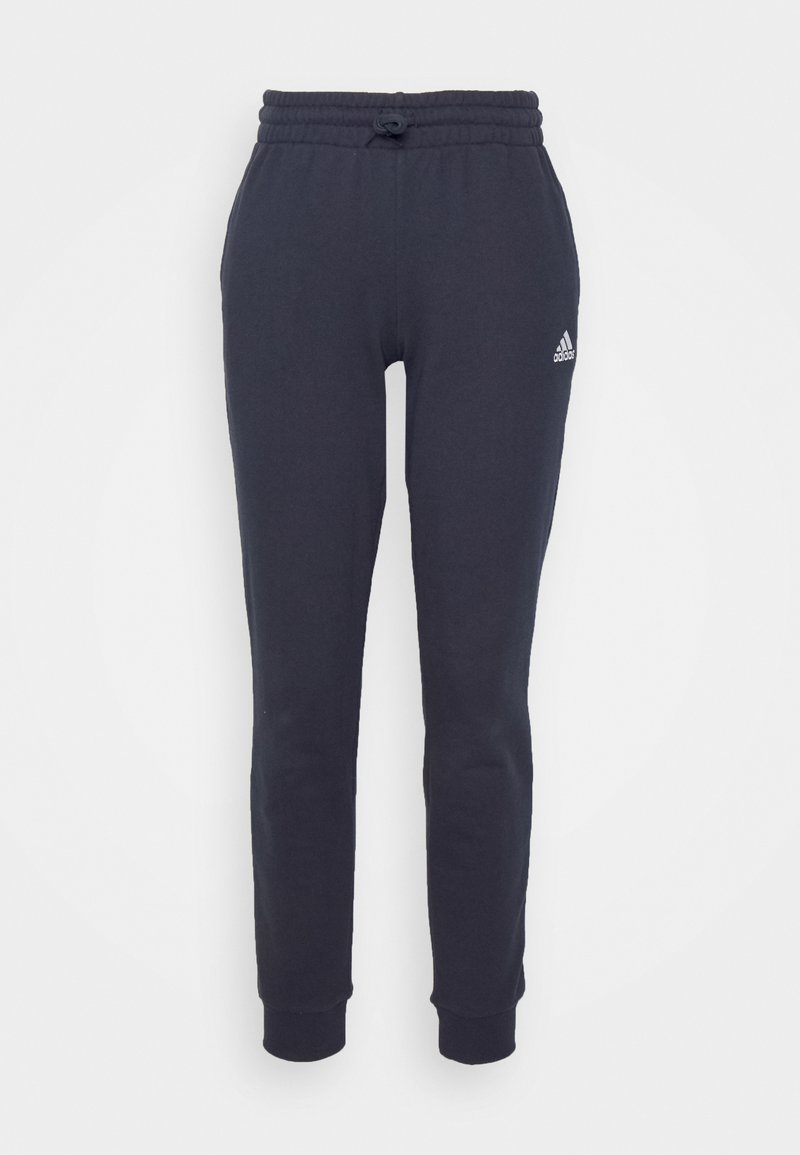 adidas Sportswear adidas Sportswear ESSENTIALS LINEAR CUFFED - Tracksuit bottoms - legend ink Rabatte dieses Monats