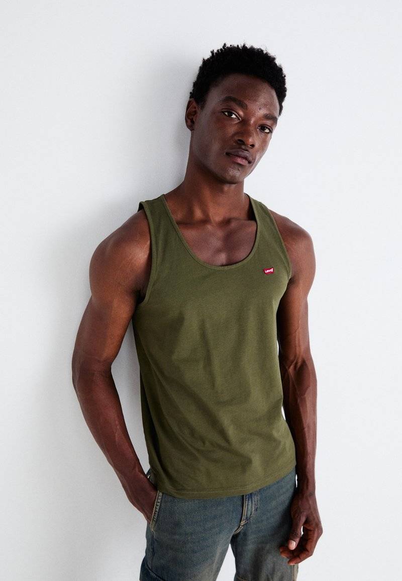 Levi's® Levi's® LSEHOUSEMARK TANK - Top - olive night 2025