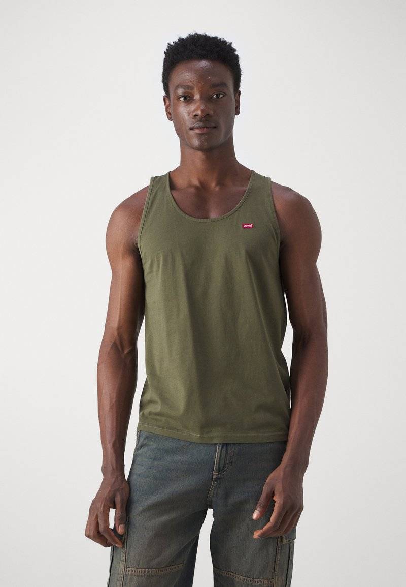 Levi's® Levi's® LSEHOUSEMARK TANK - Top - olive night 2025