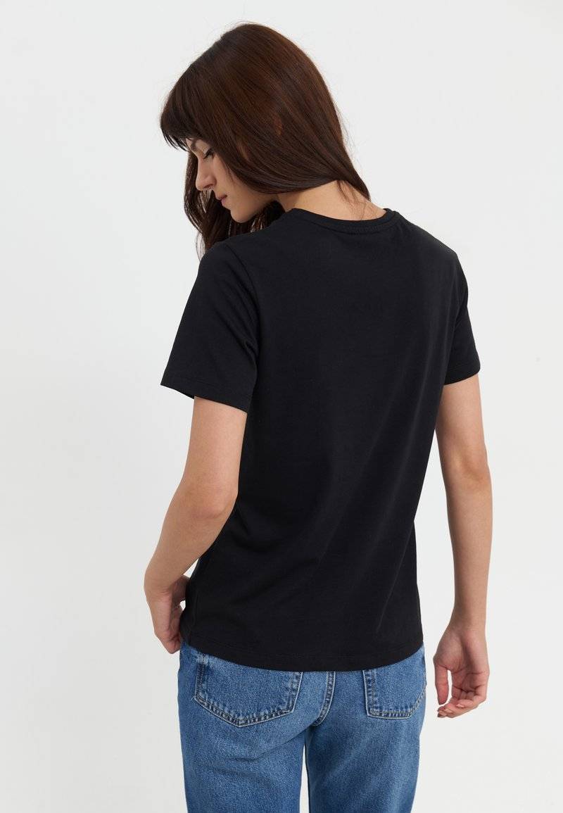Even&Odd Even&Odd Print T-shirt - black Online
