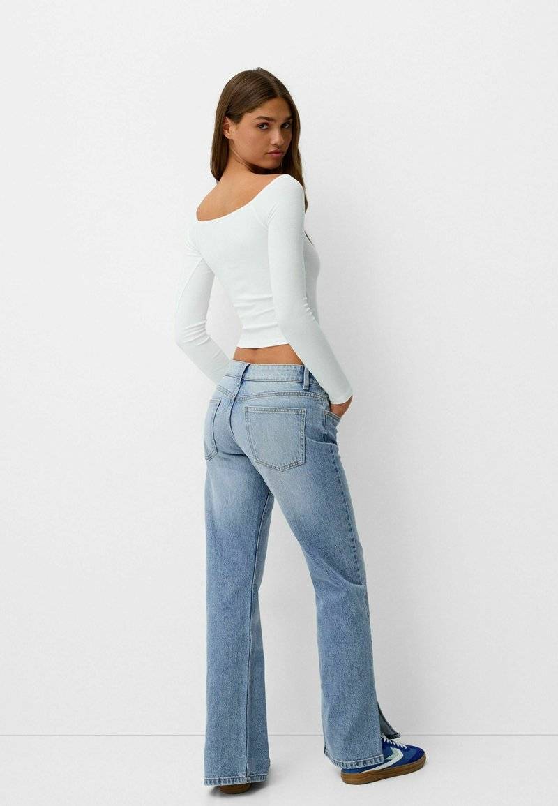 Bershka Bershka Straight leg jeans Outlet