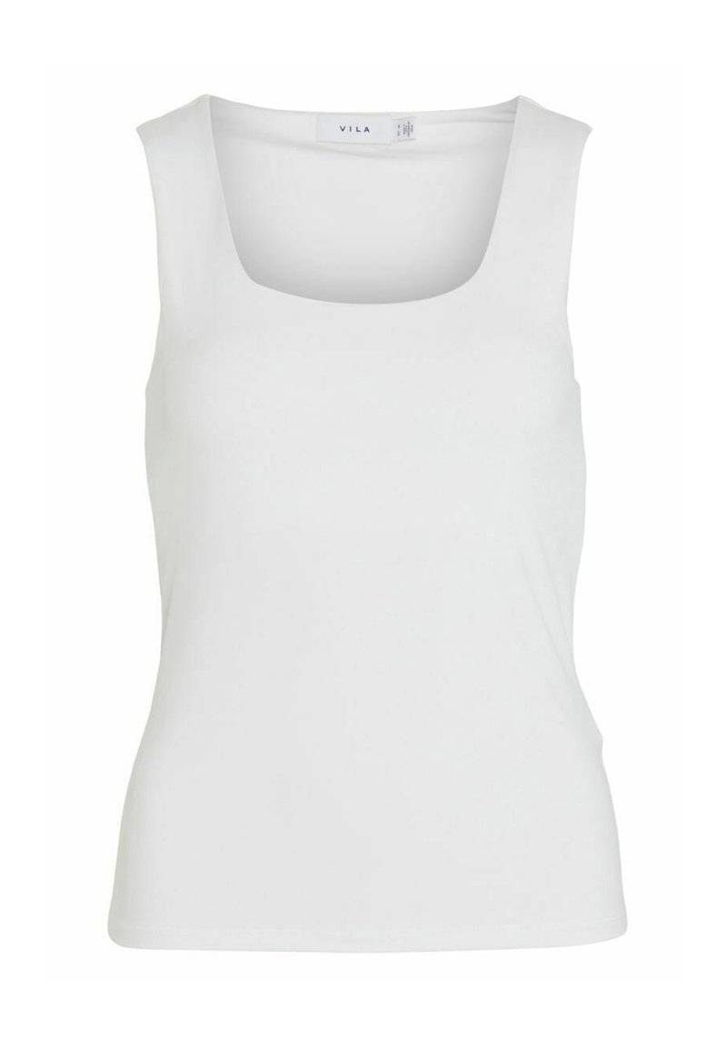 VILA VILA VIKENZA U-NECK TANK NOOS - Top - optical snow Verkauf