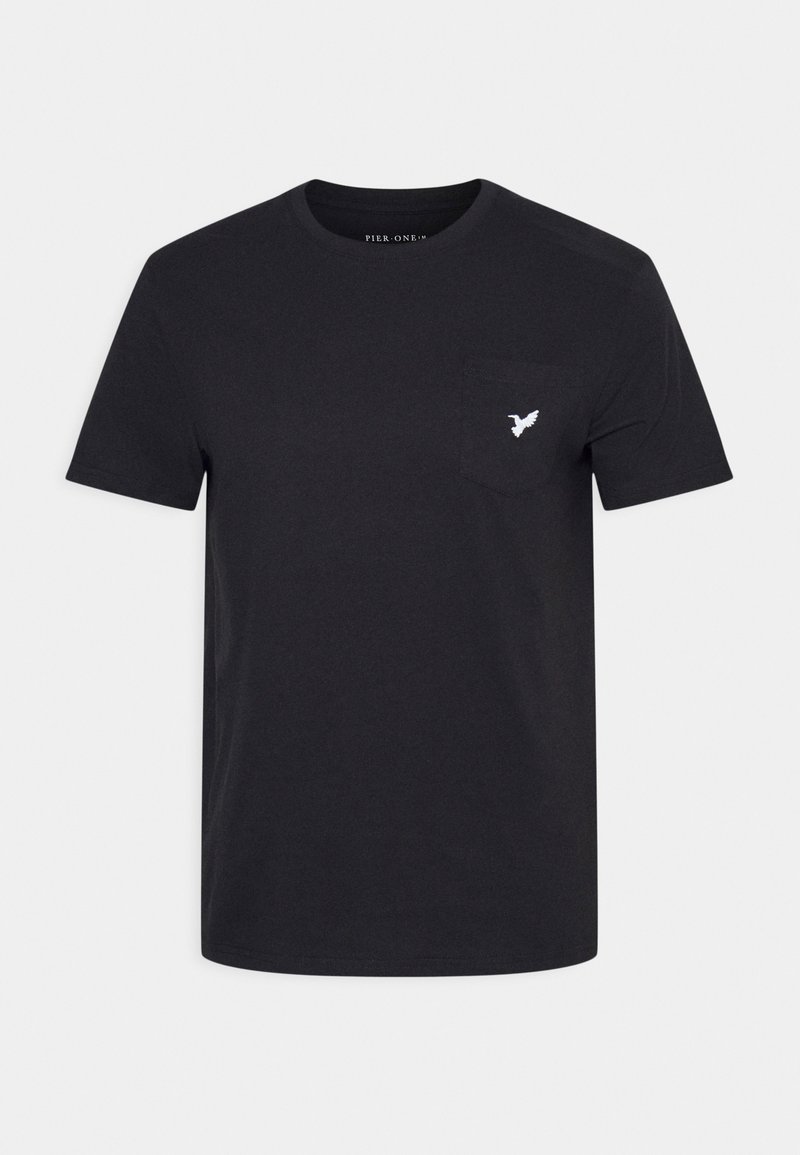 Pier One Pier One Basic T-shirt - black Angebote