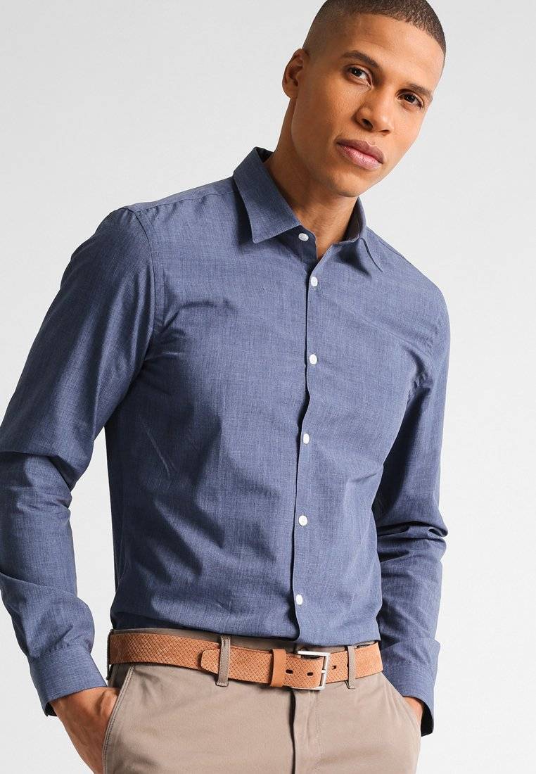 Pier One Pier One Shirt - blue Blitzverkäufe