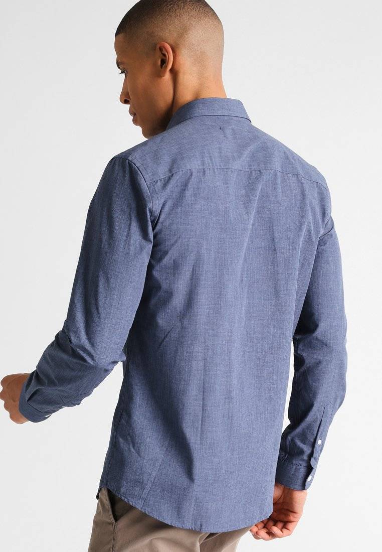 Pier One Pier One Shirt - blue Blitzverkäufe