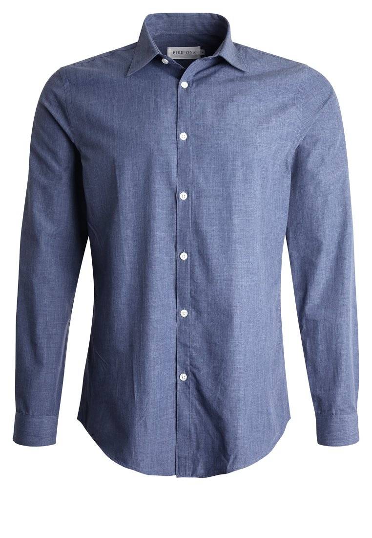 Pier One Pier One Shirt - blue Blitzverkäufe