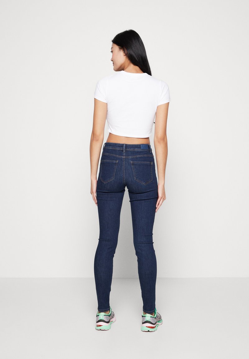 ONLY ONLY ONLWAUW - Jeans Skinny Fit - dark blue denim Limitierter Zeitrabatt