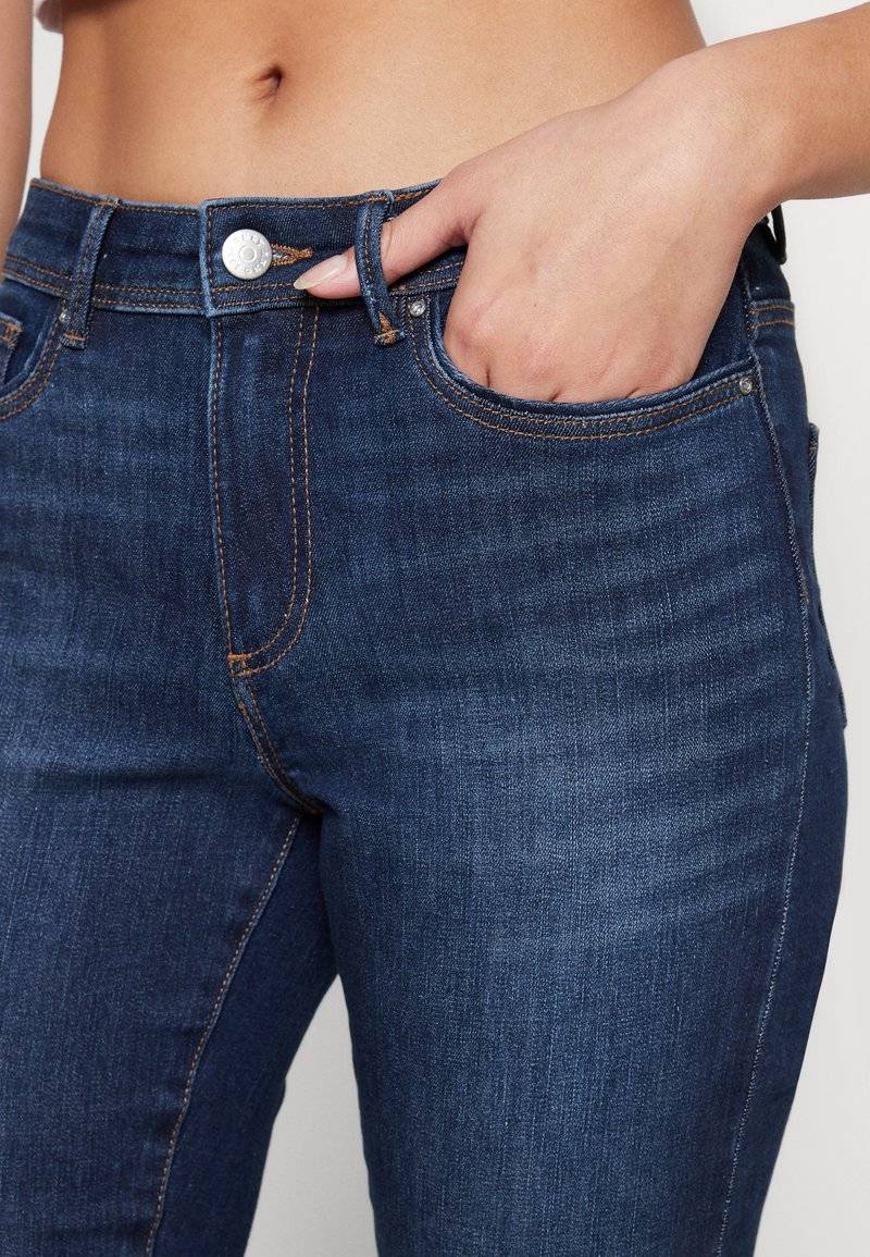 ONLY ONLY ONLWAUW - Jeans Skinny Fit - dark blue denim Limitierter Zeitrabatt