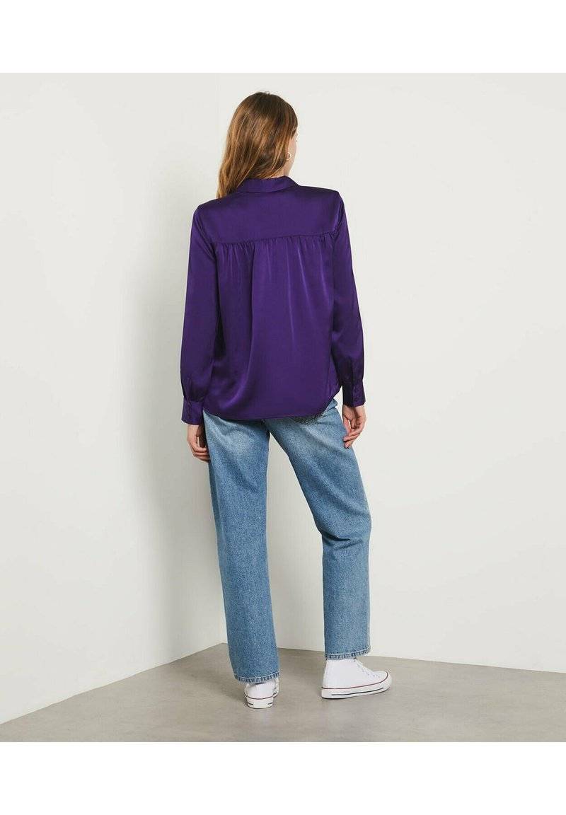Etam Etam EOLYA - Button-down blouse - violet Fabrik Onlineshop