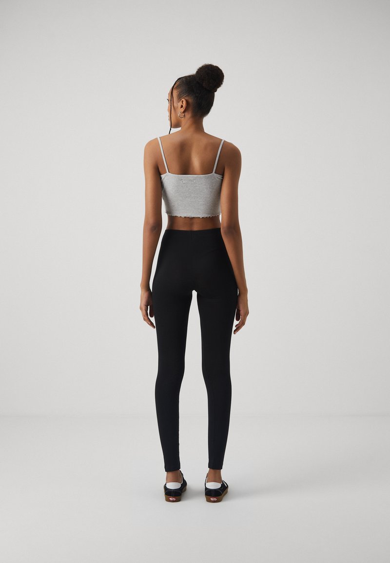 Even&Odd Even&Odd 2 PACK - Leggings - Trousers - black Sonderangebot