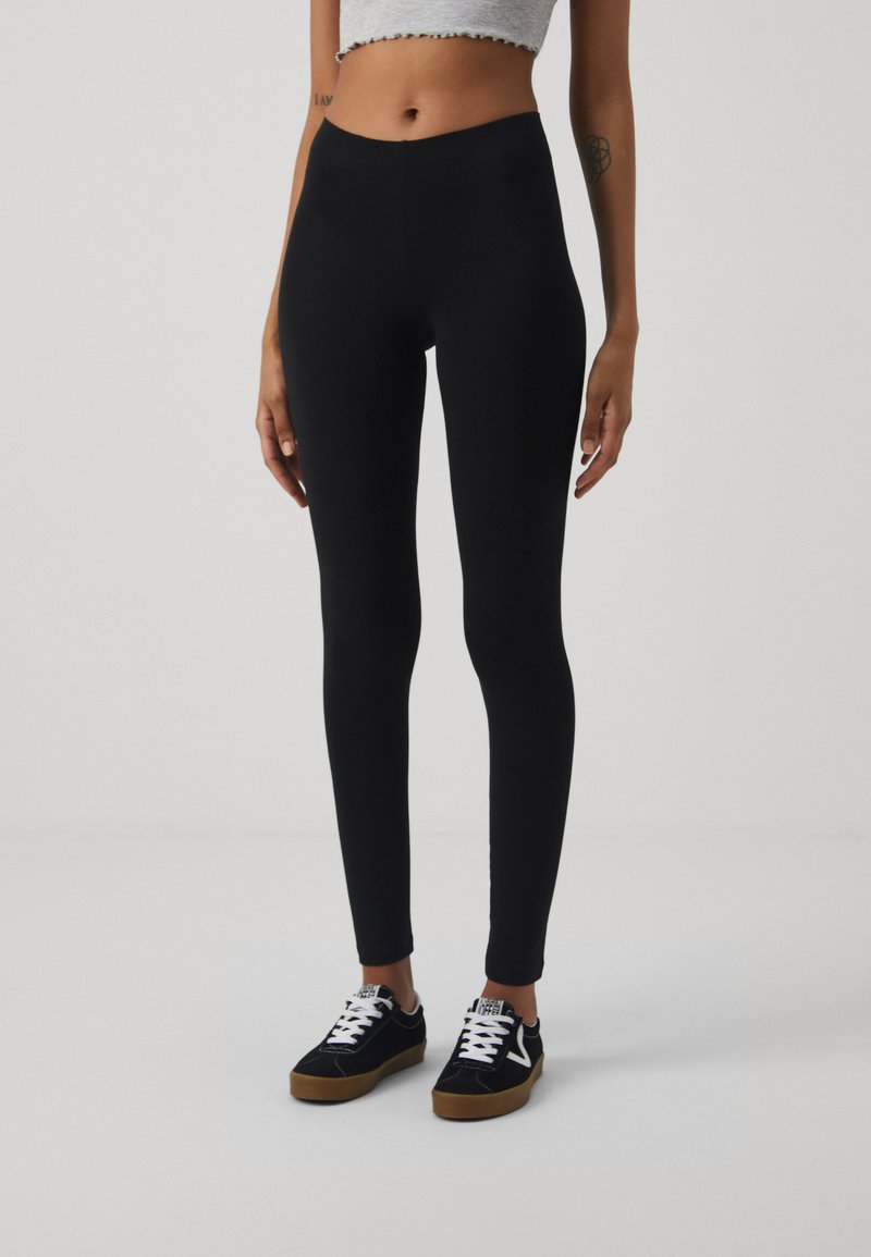 Even&Odd Even&Odd 2 PACK - Leggings - Trousers - black Sonderangebot