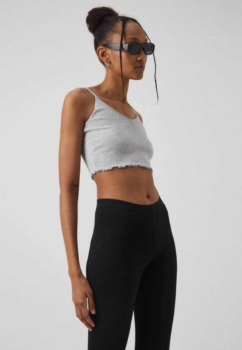 Even&Odd Even&Odd 2 PACK - Leggings - Trousers - black Sonderangebot