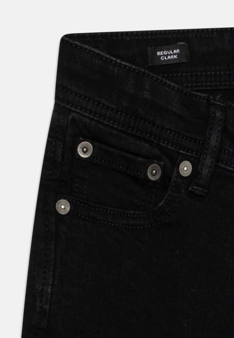 Jack & Jones Junior Jack & Jones Junior JICLARK JJORIGINAL - Straight leg jeans - black denim Rabatt
