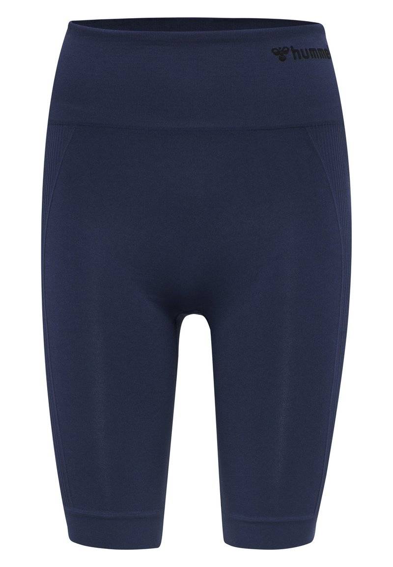 Hummel Hummel SEAMLESS - Shorts - black iris Günstig kaufen