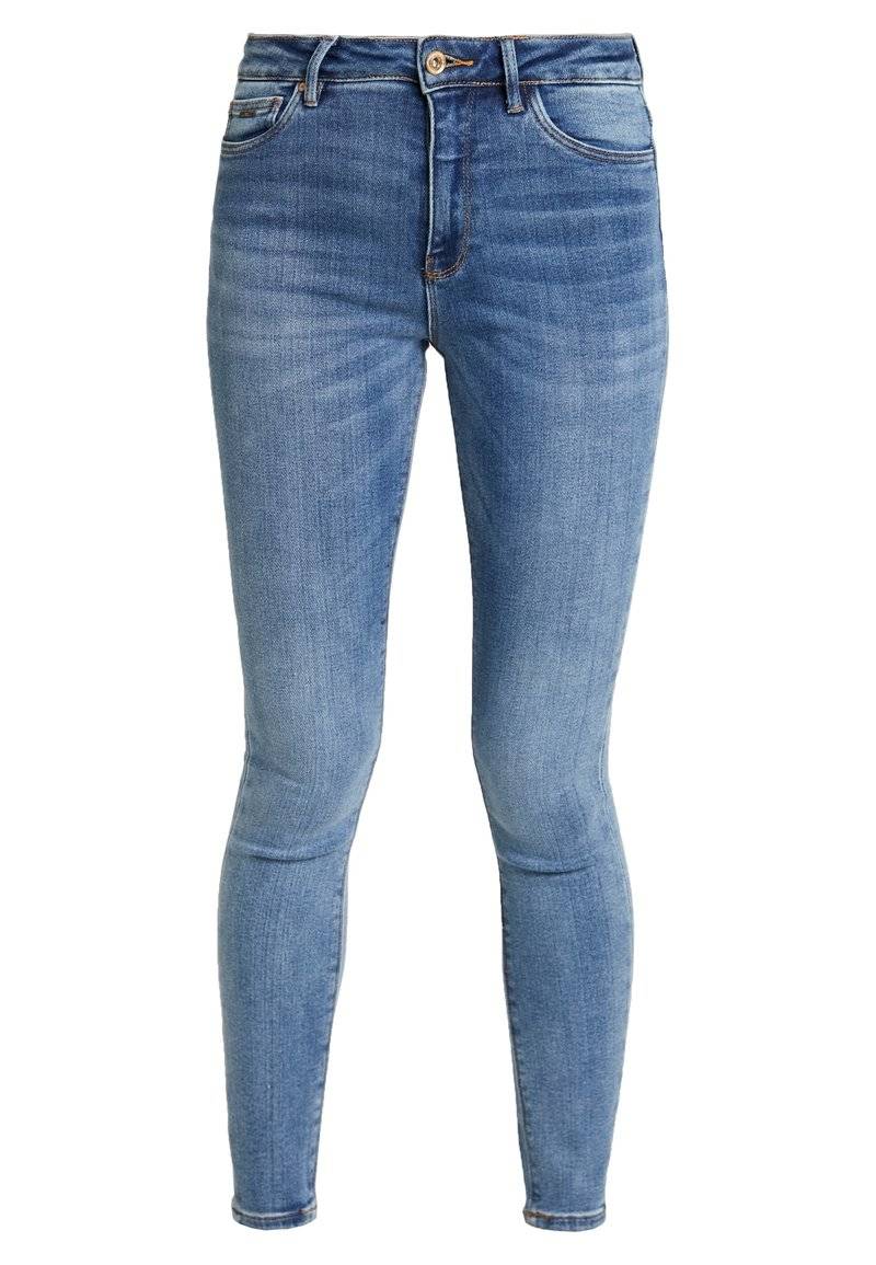 ONLY ONLY ONLMILA - Jeans Skinny Fit - medium blue denim Versandkostenfrei