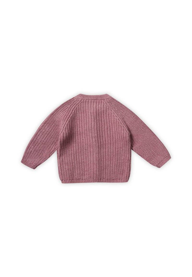 Stellou & friends Stellou & friends UNISEX - Cardigan - rose melange Großer Ausverkauf