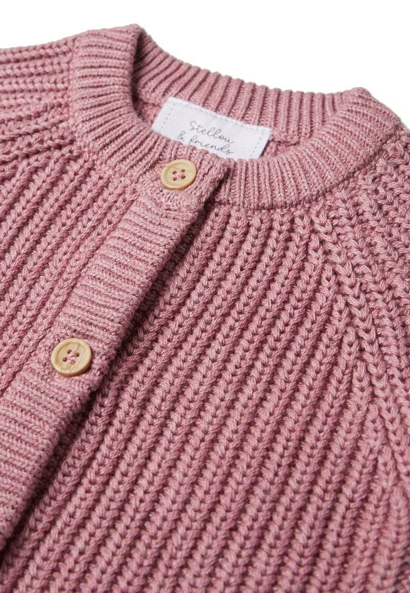 Stellou & friends Stellou & friends UNISEX - Cardigan - rose melange Großer Ausverkauf