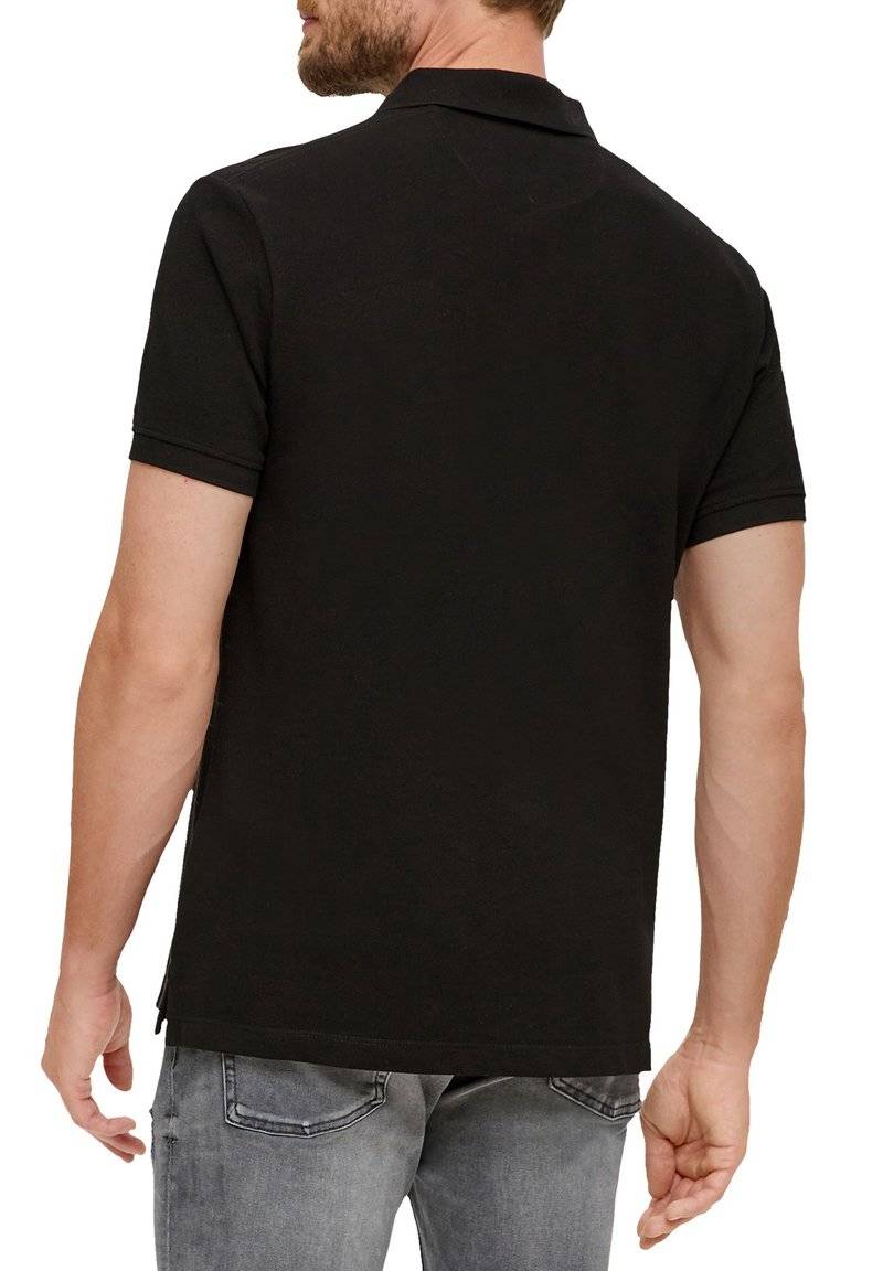 s.Oliver s.Oliver Polo shirt - schwarz Begrenztes Angebot